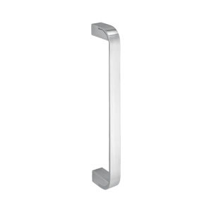 tirador de puerta para puerta / de acero inoxidable / contemporáneo / acabado satinado