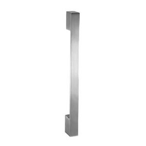 tirador de puerta para puerta / de acero inoxidable / contemporáneo / acabado satinado