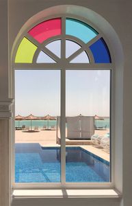 ventana de madera
