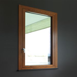 ventana de madera