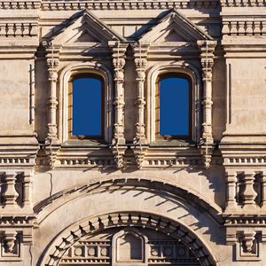 ventana de madera