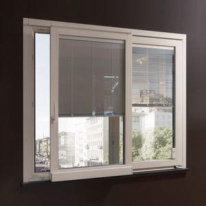 ventana de madera