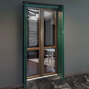 puerta-ventana abatible