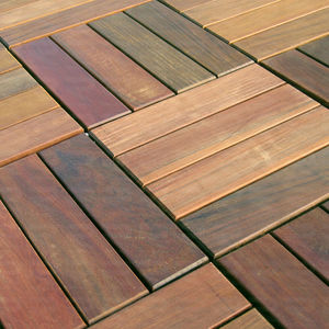 losa de pavimento de madera
