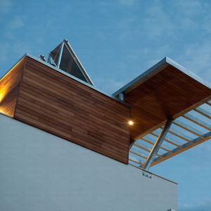 fachada ventilada de madera