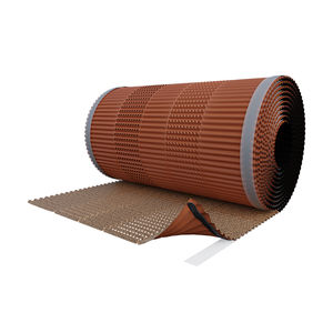 banda impermeable para cumbrera con ventilación