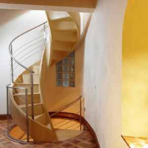 escalera de caracol