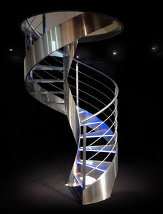 escalera de caracol