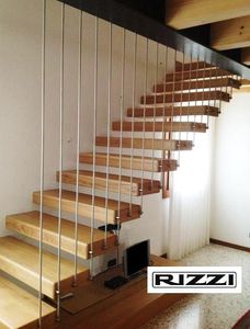 escalera recta