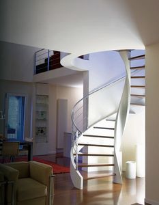 escalera de caracol