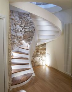 escalera helicoidal