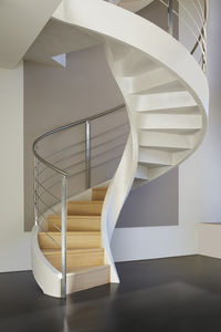 escalera de caracol