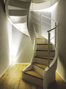Escalera de caracol - ELI CA 01 - RIZZI - de diseño / estructura de