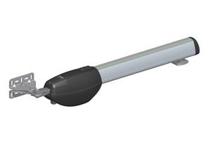 automatización para portón abatible