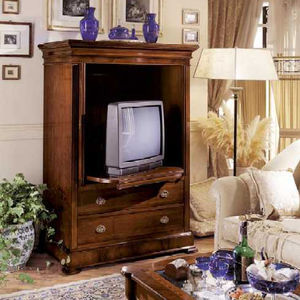 mueble de televisión clásico