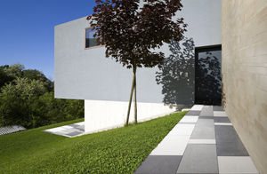 Baldosa de exterior - ONDE - FAVARO1 - de suelo / de hormigón / mate