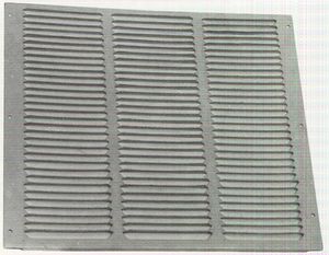 rejilla de ventilación de aluminio
