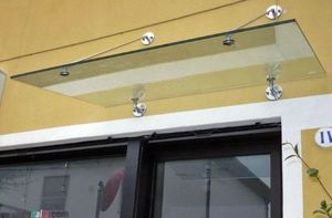 marquesina para ventana