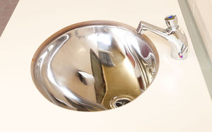 encimera de lavabo de HPL
