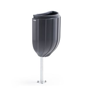 cubo de basura público