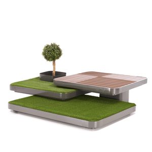 jardinera de metal