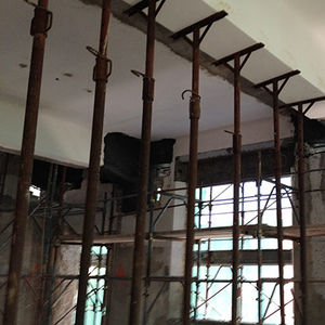 mortero de restauración