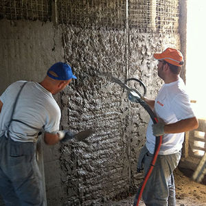 mortero de restauración