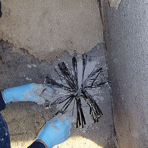 fibra de refuerzo de carbono