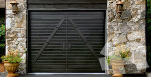 Puerta de garaje seccional - PLEIN / WOODGRAIN - RYTERNA GROUP UAB