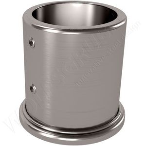 punto de anclaje de acero inoxidable