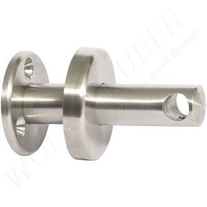 sistema de fijación de acero inoxidable pulido