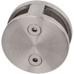pinza para vidrio de acero inoxidable pulido