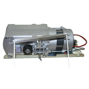 automatización para puerta plegable