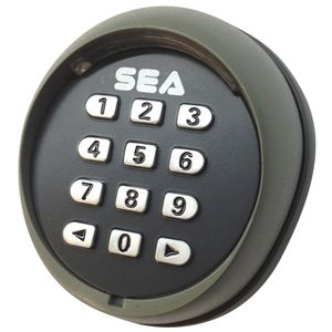 teclado numérico para control de acceso