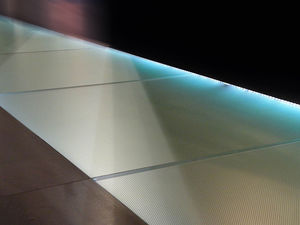 panel de vidrio flotado