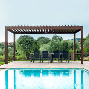 pérgola autoportante
