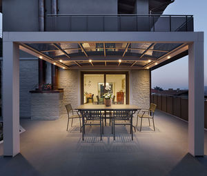 pérgola autoportante