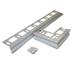 canalón de aluminio prelacado