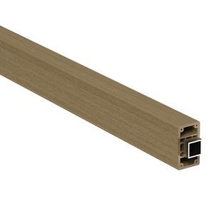celosía con lamas de aluminio
