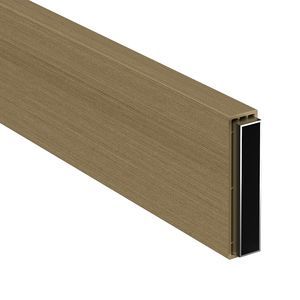 celosía con lamas de aluminio