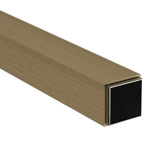 celosía con lamas de aluminio
