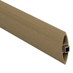 celosía con lamas de aluminio