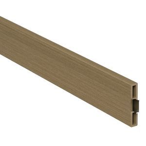celosía con lamas de aluminio