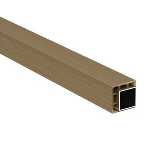 celosía con lamas de aluminio
