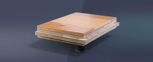 pavimento deportivo de madera
