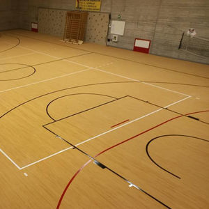 pavimento deportivo de interior
