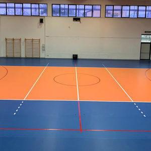 pavimento deportivo de interior