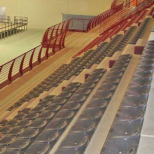 asiento para grada para instalación deportiva