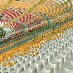 asiento para grada para instalación deportiva