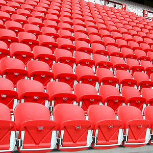 asiento para grada abatible